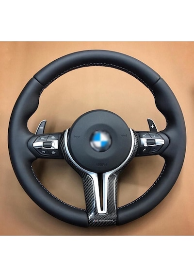 Autogp Bmw F10 M5 Direksiyon Simidi Seti Paddle Shift Cruze Kontrol Airbag Renkli
