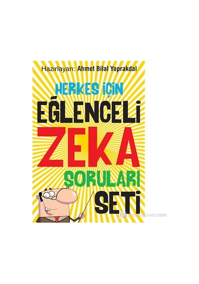 Zeka Geliştiren Eğlenceli Sorular Seti: 6 Kitaplık Koleksiyon