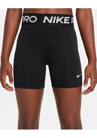 Nike Pro Dri-fit Kız Çocuk Kısa Tayt - Siyah Da1033-010