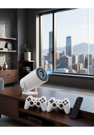 Akıllı 4k Projeksiyon Cihazı Xuczzzm300max-2-1