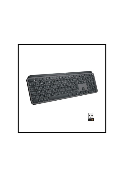 Logıtech Mx Keys S, 920-011594, Bluetooth, Türkçe Q, Multimedya, Gelişmiş Aydınlatmalı, Klavye