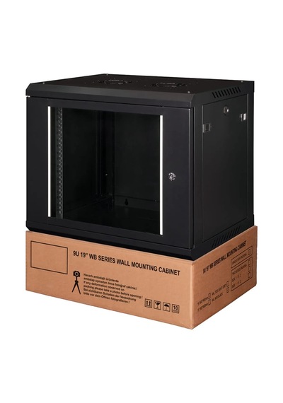 Demonte 15u 19ınch Rolıneb Yeni Seri Duvar Tipi Kabinet W600xd600mm