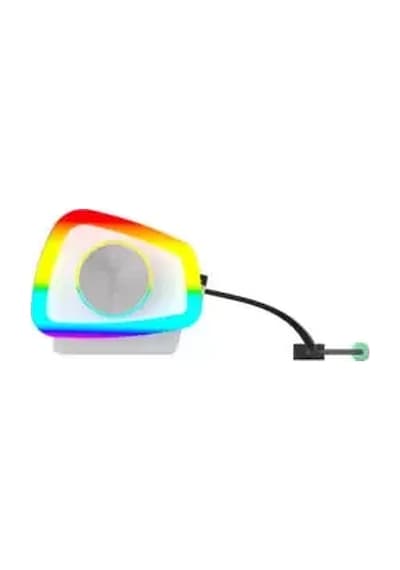 Lecoo Ds101 Kablolu 6w Rgb Aydınlatmalı Tv Soundbar Hoparlör Beyaz