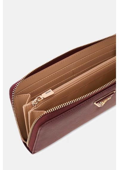 Guess Laurel Büyük Boy Kadın Cüzdan Swzg7459146 Bordo
