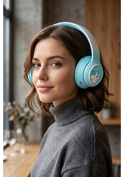 Nettech Nt-bth21 Kablosuz Kulak Üstü Bluetooth Kulaklık