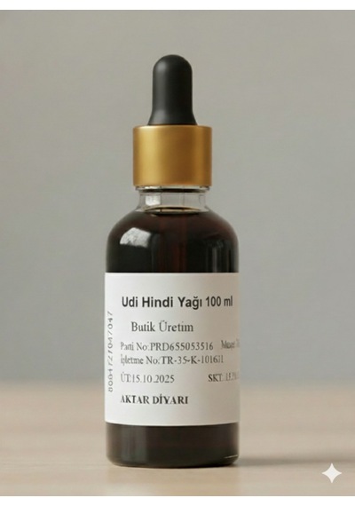 Aktar Diyarı Udi Hindi Yağı 100 ML
