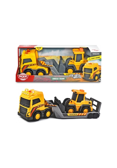 Işıklı ve Sesli Volvo Kamyon 32 CM