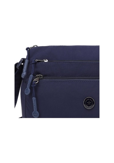 Smart Bags Mikro Poly Kumaş Postacı Kadın Çantası 1006 Laci