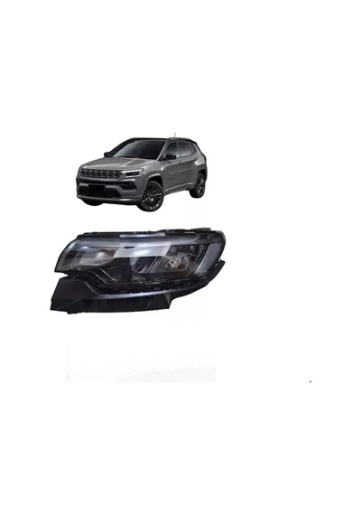 Jeep - Ön Far Led Sol Compass 2021-