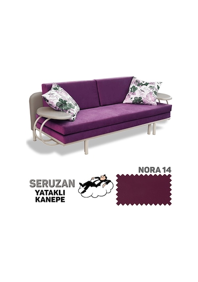 Seruzan Yataklı Kanepe - Nora 14