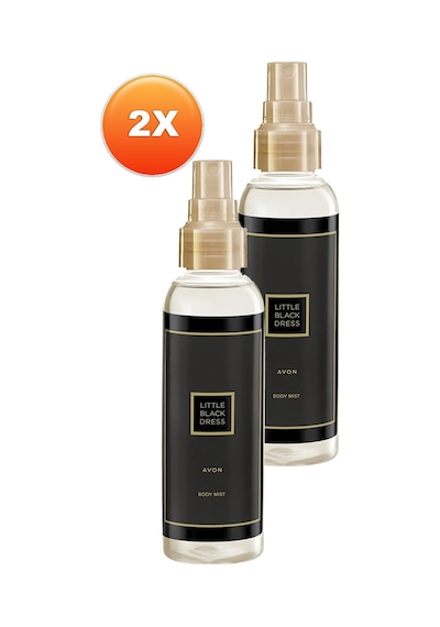 Avon Little Black Dress Kadın Vücut Spreyi 2 x 100 ML