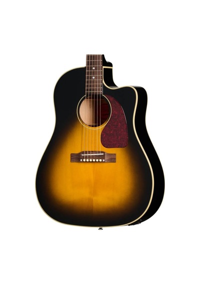 Epiphone J-45 Standard Ec Elektro Akustik Gitar Vintage Sunburst