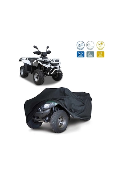 Siyah Cfmoto Cf 450 Atr-eps Atv Brandası, Atv Koruyucu Örtüsü