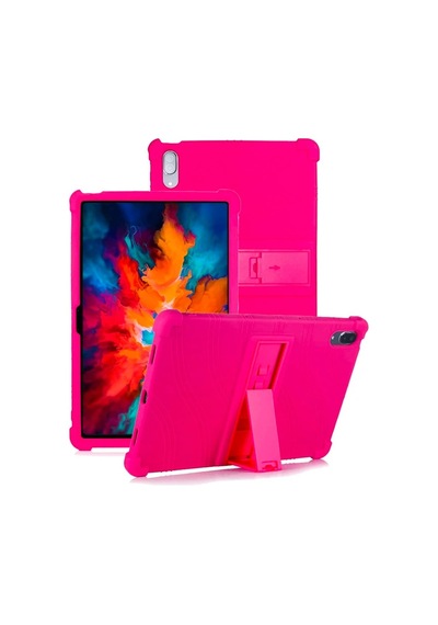 Ally Lenovo Tab P11 Pro Tb-j706 Standlı Silikon Kılıf Tablet Kılıfı- 5775