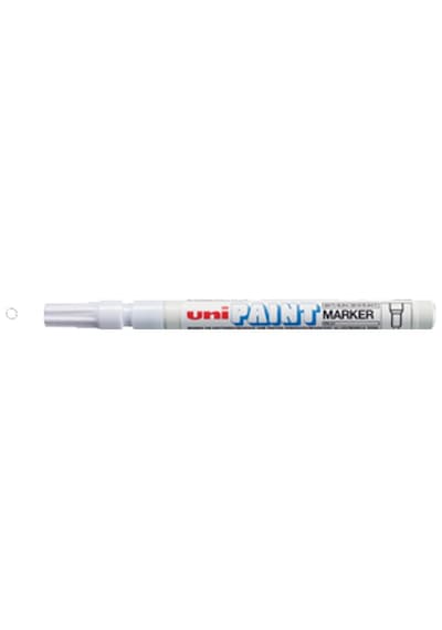 Uni-ball Markör Boyama Paınt Marker 0.8-1.2 Mm Beyaz Px-21 Çok Renkli
