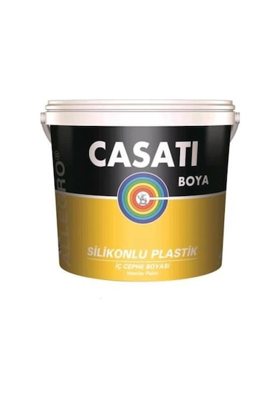 Casati 3,5kg Alüvyon 7962 Allegro Silikonlu Plastik İç Cephe Boyası B 3.5 KG