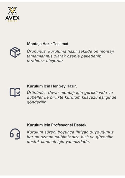 Avex Home Nore Duvara Monte Yüzer Komodin Bas-aç Çekmeceli Ahşap Başucu Sehpası Meşe - Mdf
