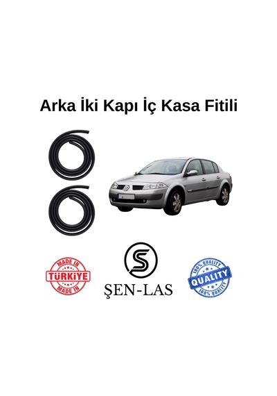 Renault Megane 2 Sedan Şen-las Arka Iki Kapı Fitili Şl2407