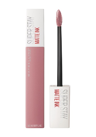 Maybelline New York Super Stay Matte Ink Likit Mat Ruj - 10 Dreamer Pembe