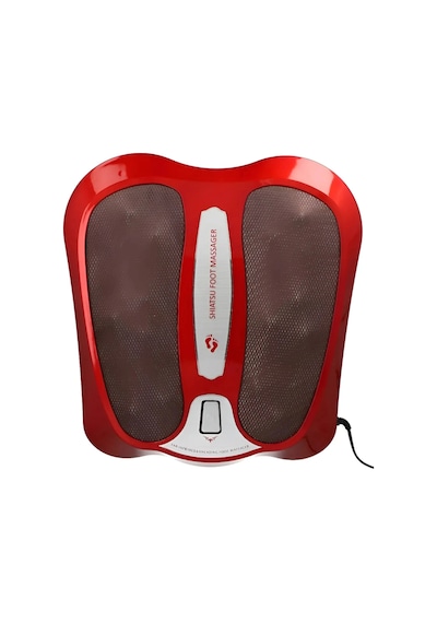 Glr Pinxin Px-105 Far-ınfrared Isıtmalı & Yoğurmalı Ayak Masaj Aleti - Derin Doku Shiatsu Masaj Kırmızı