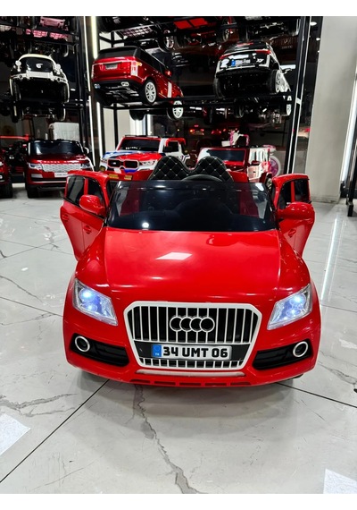 Kral Öykü Bebek Dünyası Audi Qsuv 12 Volt Uzaktan Kumandali Araba Beyaz