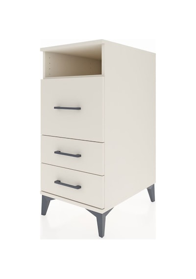 Kronos Komodin Tek Raflı 3 Çekmeceli 44x59x96 Aytaşı-aytaşı Aytaşı
