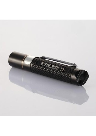 Nıtecore T2s 50 Lumen El Fenerı 1xaaa Siyah