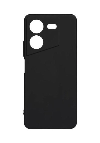 Zore Tecno Pova 5 Kılıf Nvth Biye Silikon - Siyah