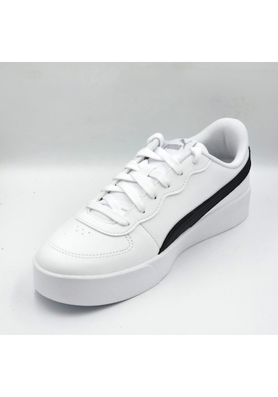Puma Skye Clean Beyaz Siyah Unisex Sneaker Spor Ayakkabı