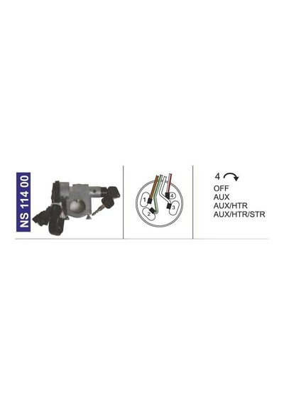 Direksiyondan Kilitli Kontak Bmc.Levend 2.5 3M54488
