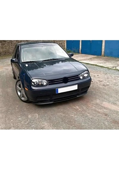 Volkswagen Golf 4 Uyumlu Ön Tampon Eki Cupra Lip Mat Siyah Body Kit