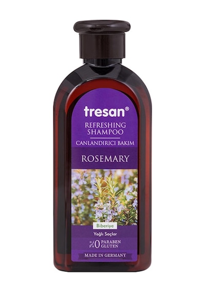 Tresan Biberiye Canlandırıcı Bakım Şampuanı 300 ML