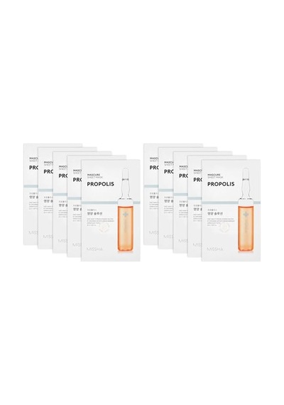 Içerikli Besleyici Yaprak Maske Mascure Nutrition Solution Sheet Mask Propolis