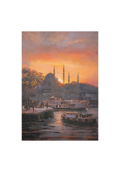 Süleymaniye'de Gün Batımı