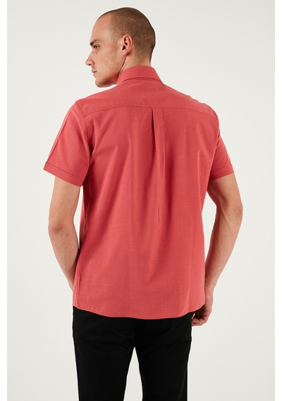 U.S. Polo Assn. U.s. Polo Assn Erkek Gömlek G081gl0042083854 Vişne Vişne