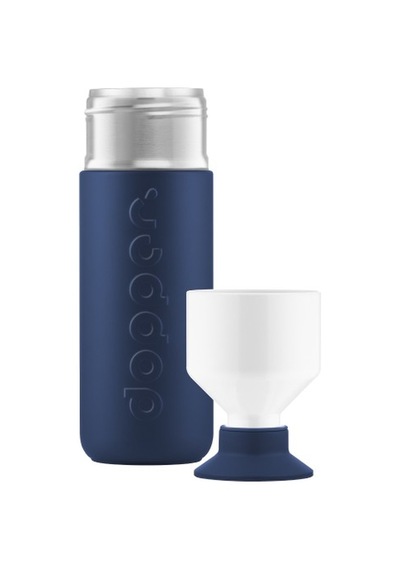 Dopper Insulated Yalıtımlı Termos Şişe 580 Ml - Dalga Mavisi Turkuaz / Beyaz