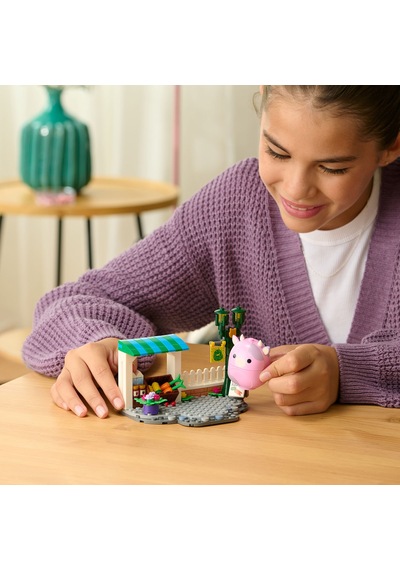Bldr Squishmallows Oyun Seti - İnek Patty'nin Çiftlik Pazarı Cns0
