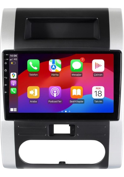Nissan X-trail Android Multimedya Sistemi 4-64 Cadence 2008-2013 9"