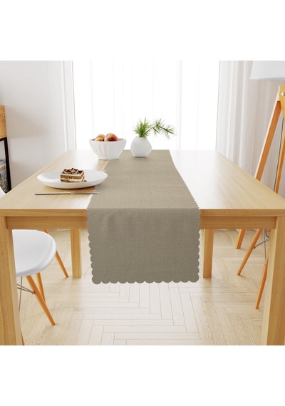 Kum Beji Kadife Dokulu Runner 40x180