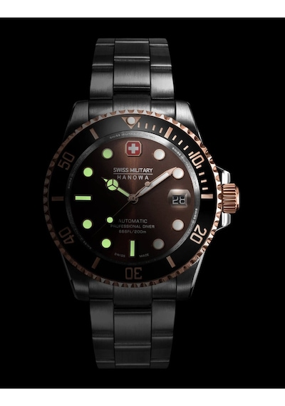 Swiss Military Hanowa Sealord 41 Mm Otomatik Erkek Kol Saati Smwgl0006360 Çok Renkli