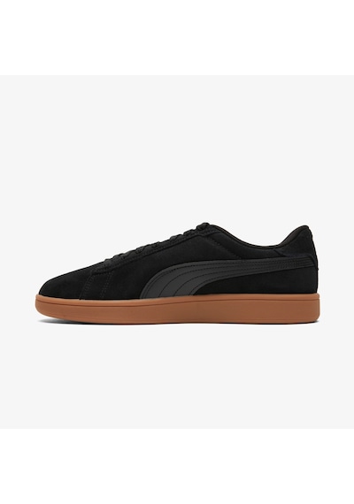 Puma Smash 3.0 Erkek Siyah Spor Ayakkabı Düz 390984