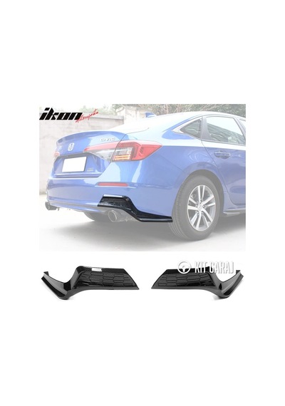 Honda Civic 2022 Flap Plastik Boyasız