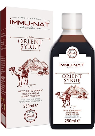 İmmunat Orient Syrup 250 ML