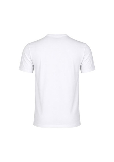 Adidas Custom Cotton Logo Tee M Erkek Futbol Antrenman Tişörtü Im7853 Beyaz