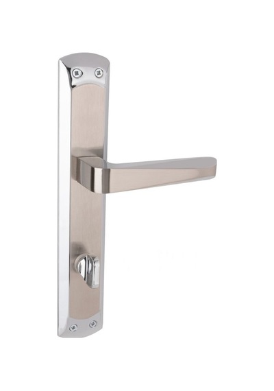 Arpat Rosa Grand Lüx Alüminyum Kapı Kolu Krom Saten Wc