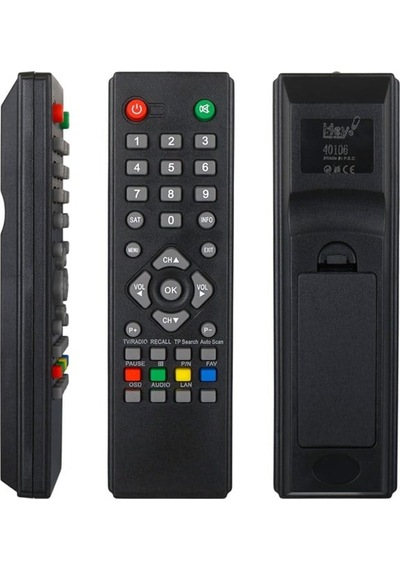 Mersat Ms-2011 Plus - Regal 4000 Uydu Alıcı Kumandası 35981467