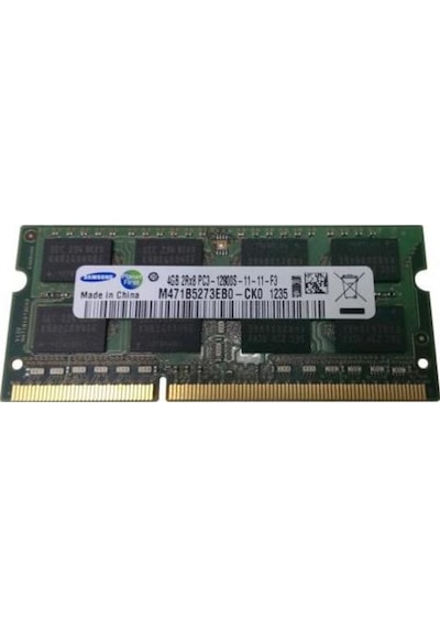 Samsung M471B5273EB0-CK0 4 GB DDR3 1600 MHz Ram