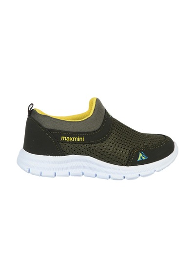 Ayakcenter Maxmini Haki Bağsız Yazlık Erkek Çocuk Spor Ayakkabı