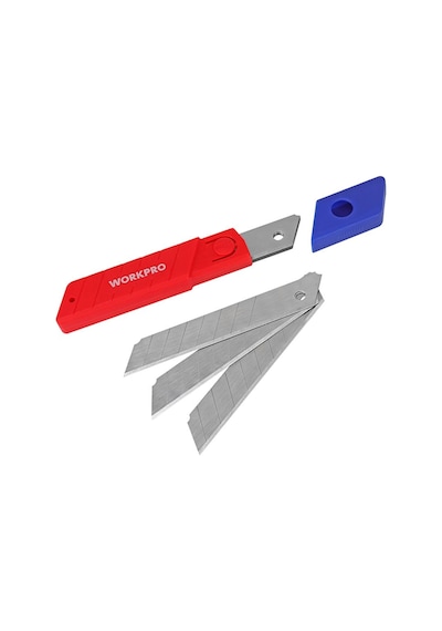 Workpro Wp212004 18 Mm 10 Lu Maket Bıçağı Yedeği