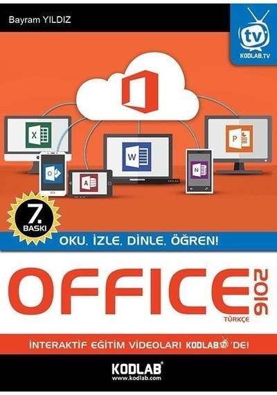 Office 2016 Türkçe - Bayram Yıldız - Kodlab